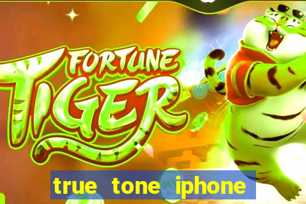 true tone iphone economiza energia